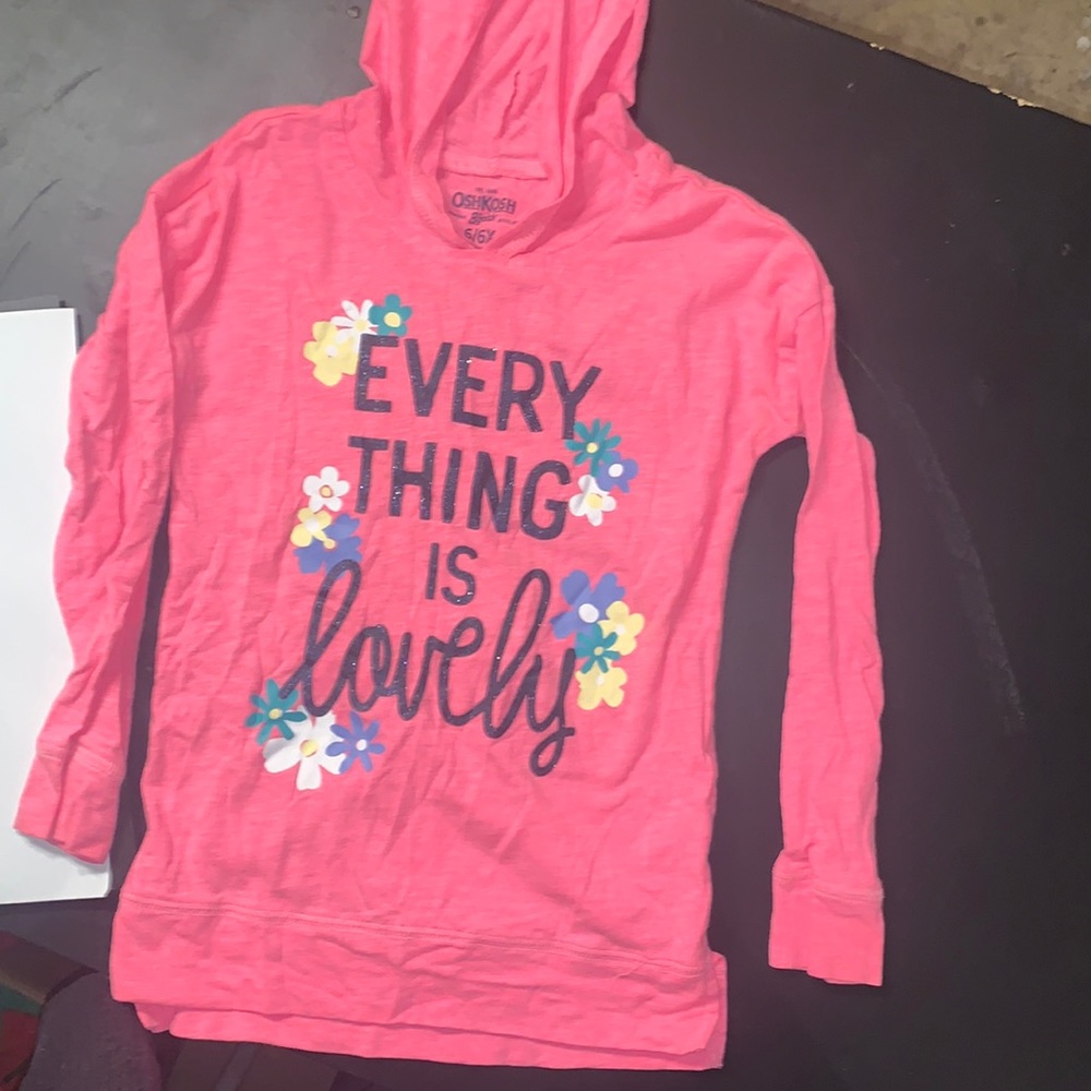 Long sleeve hoodie